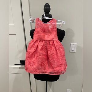 Peachy Pink Little Girls’ Dress